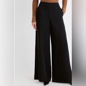 Cleo Black Wide-Leg Women's Palazzo Pant